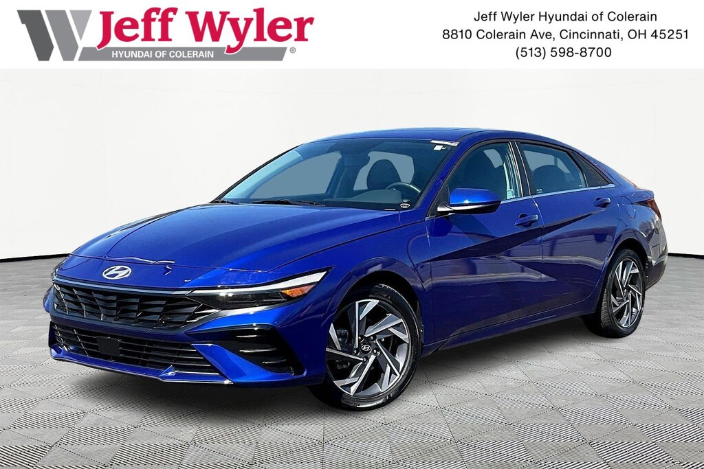 Certified 2025 Hyundai Elantra SEL Convenience Sedan