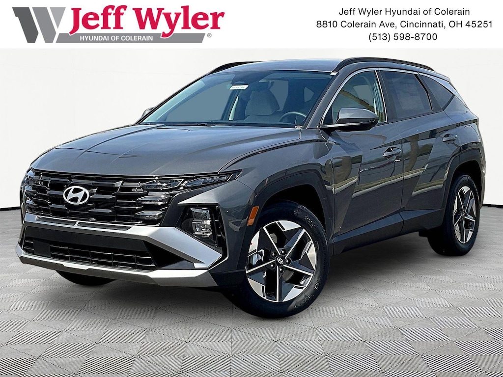 New 2026 Hyundai Tucson SEL AWD SUV