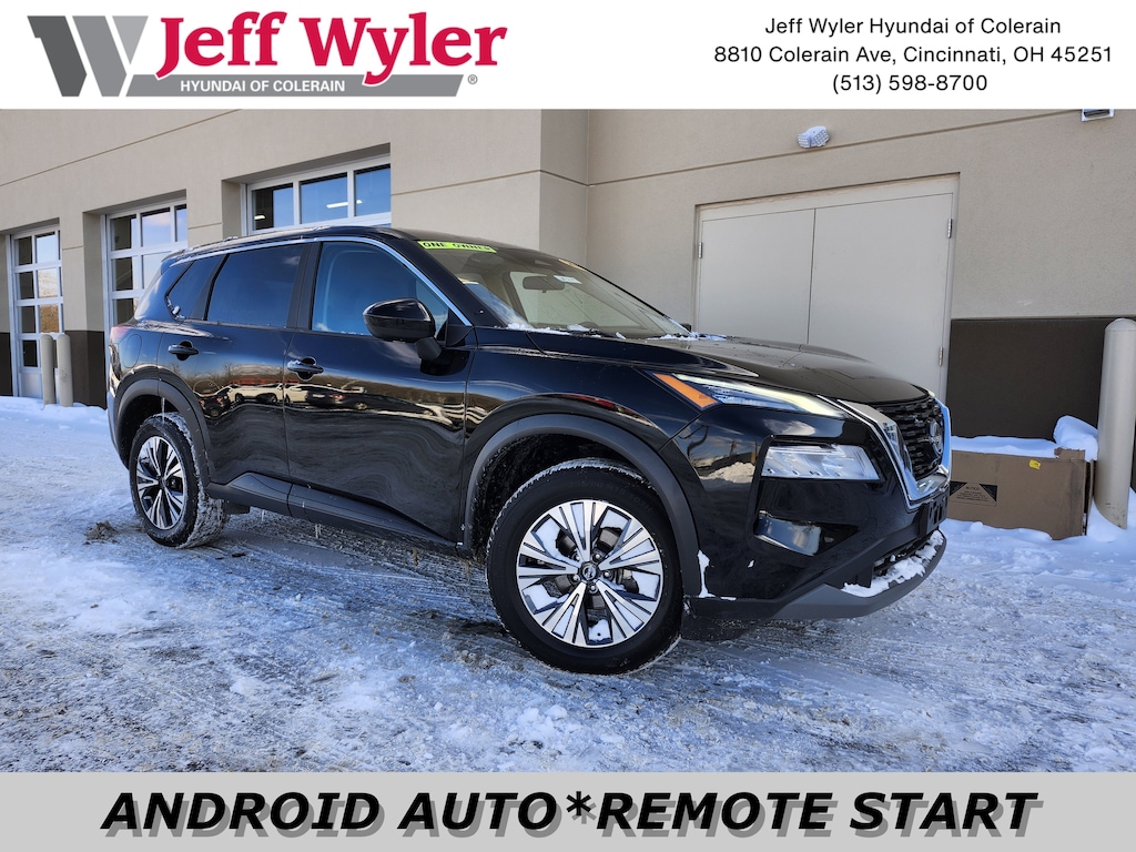 Used 2023 Nissan Rogue SV SUV