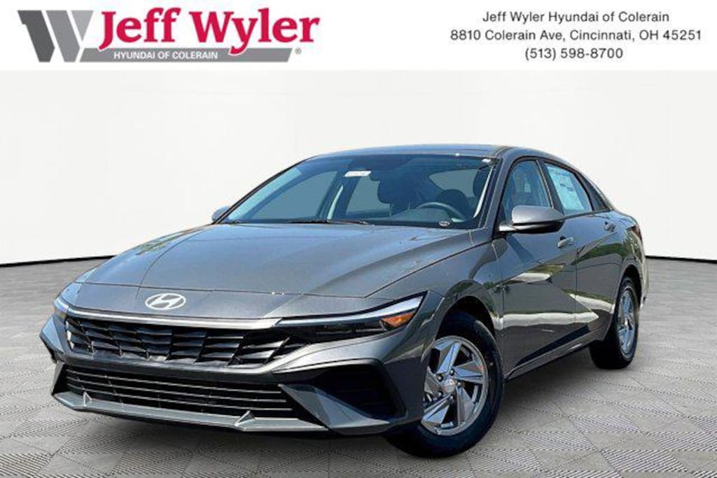 New 2026 Hyundai Elantra SE Sedan