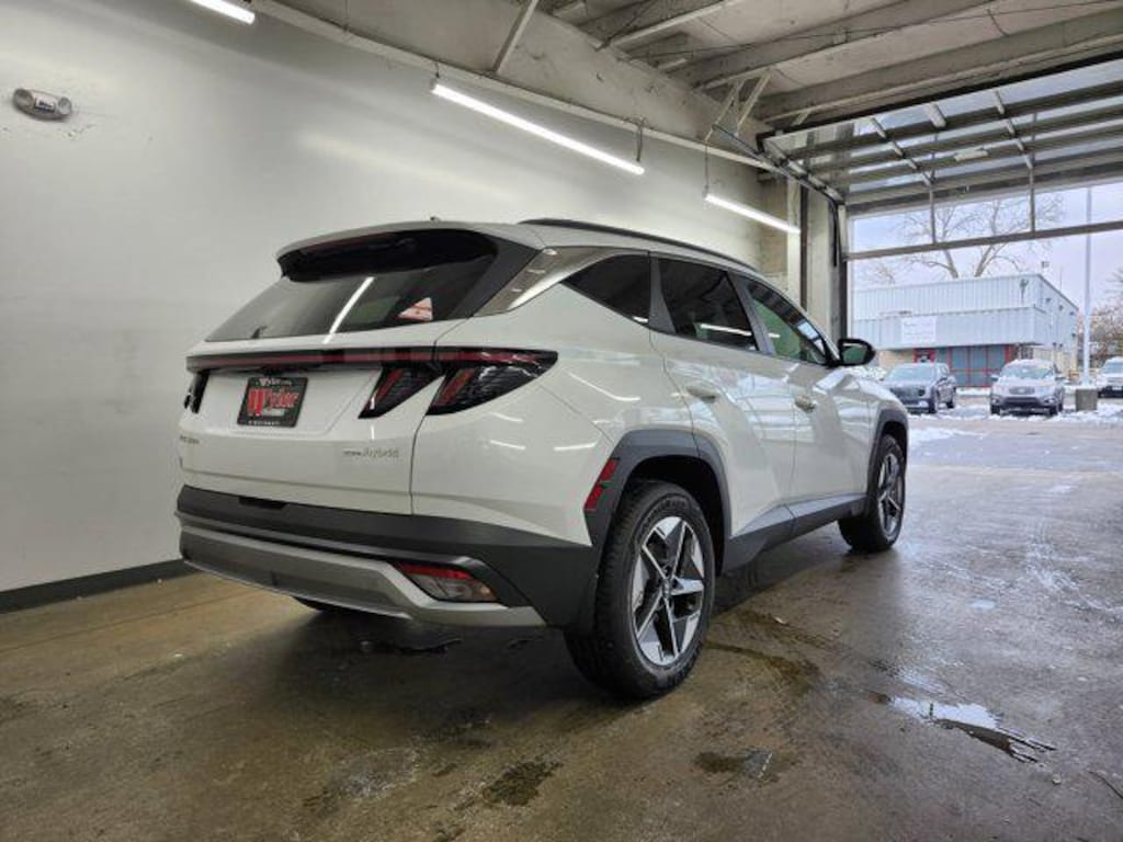 New 2026 Hyundai Tucson Hybrid SEL Convenience SUV