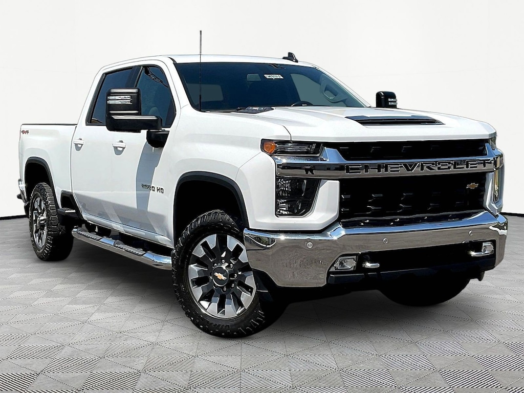 Used 2021 Chevrolet Silverado 2500 HD LT Truck Crew Cab