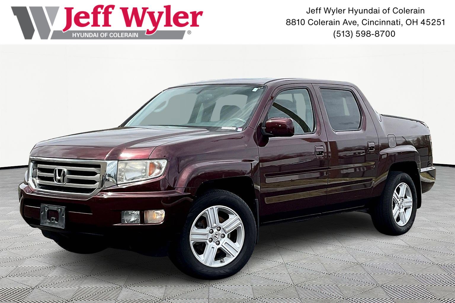 2014 Honda Ridgeline RTL