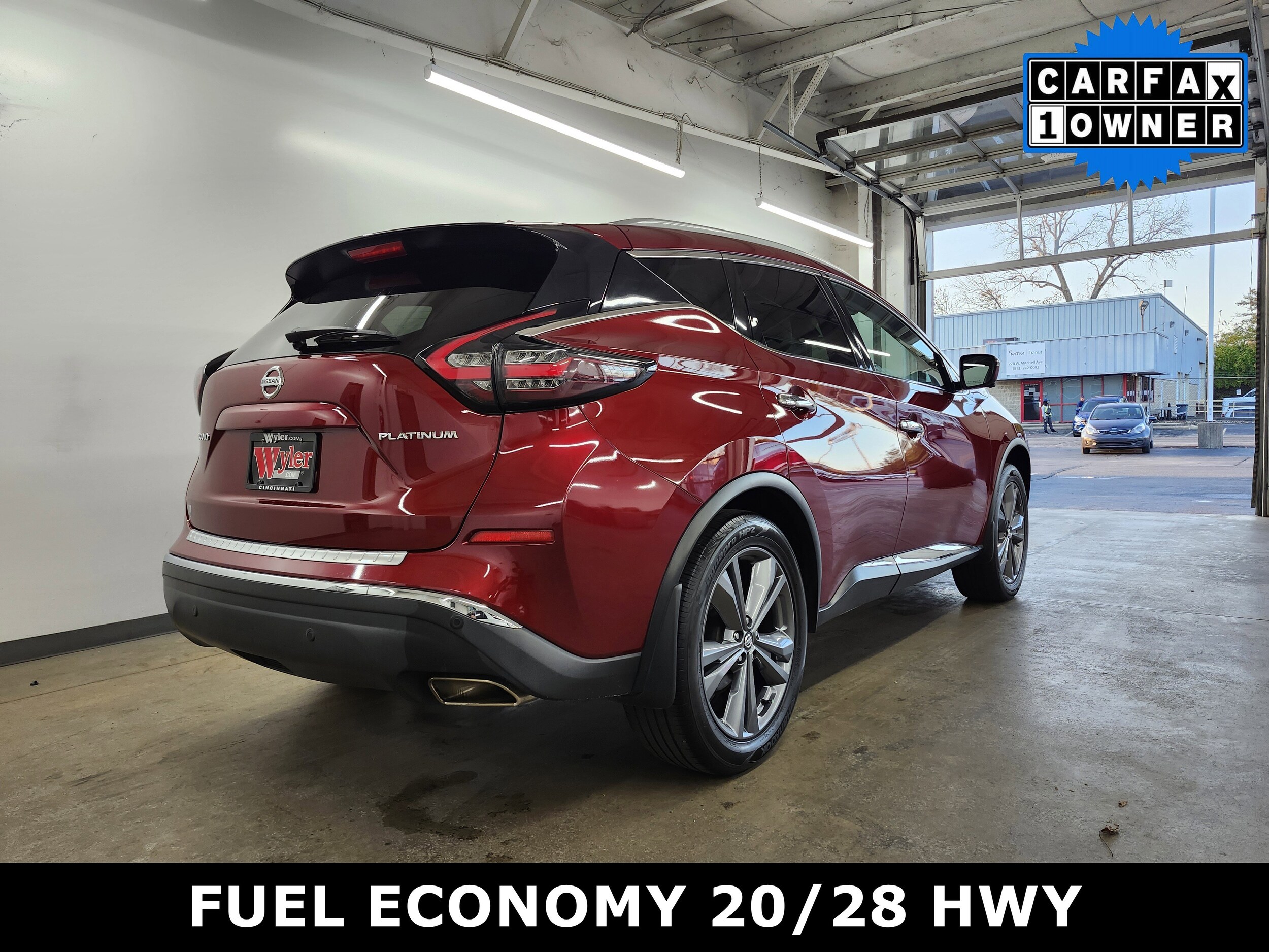 2021 Nissan Murano Platinum photo 3