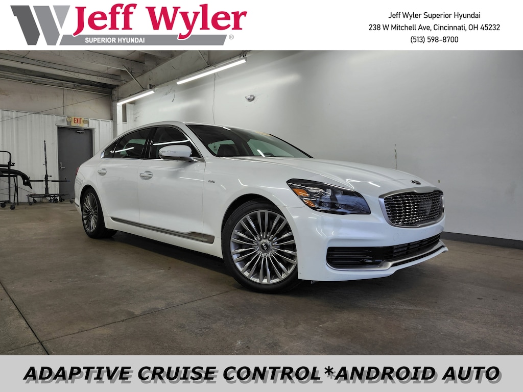 Used 2019 Kia K900 Luxury Sedan