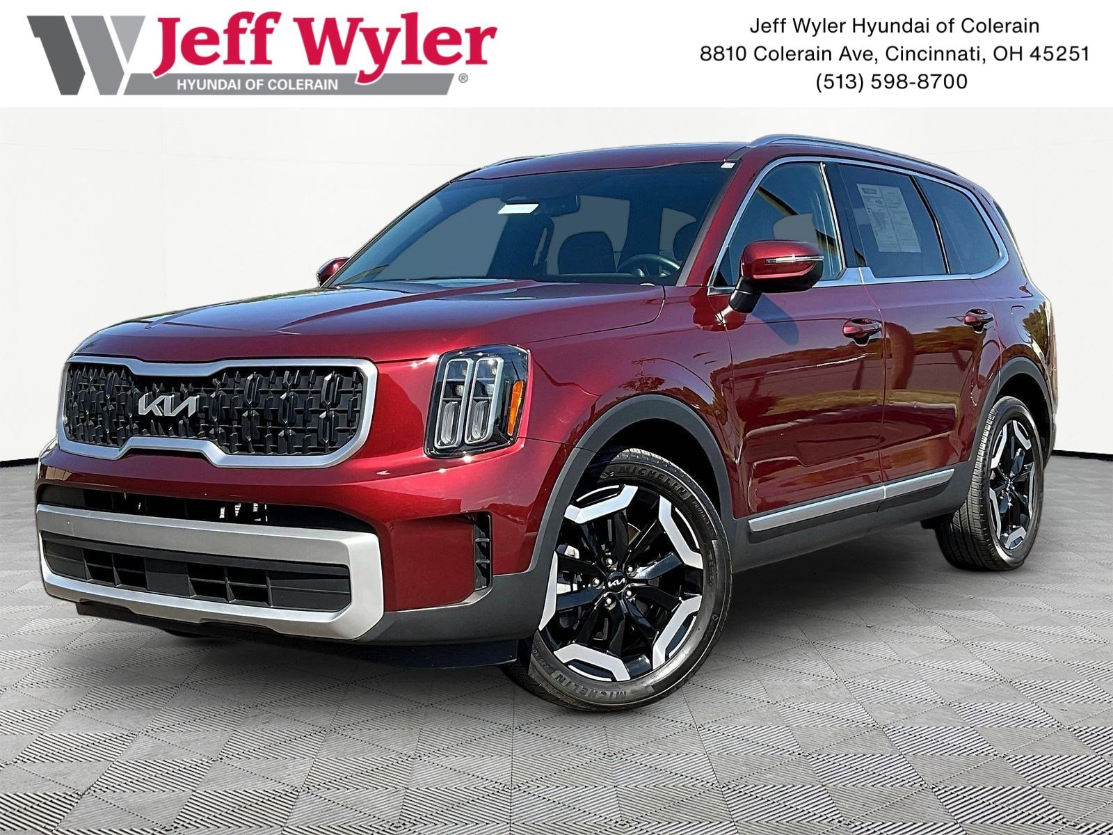 2023 Kia Telluride EX AWD's photo
