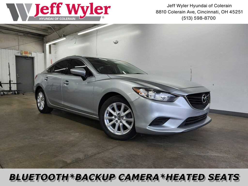 Used 2016 Mazda Mazda6 i Touring Sedan
