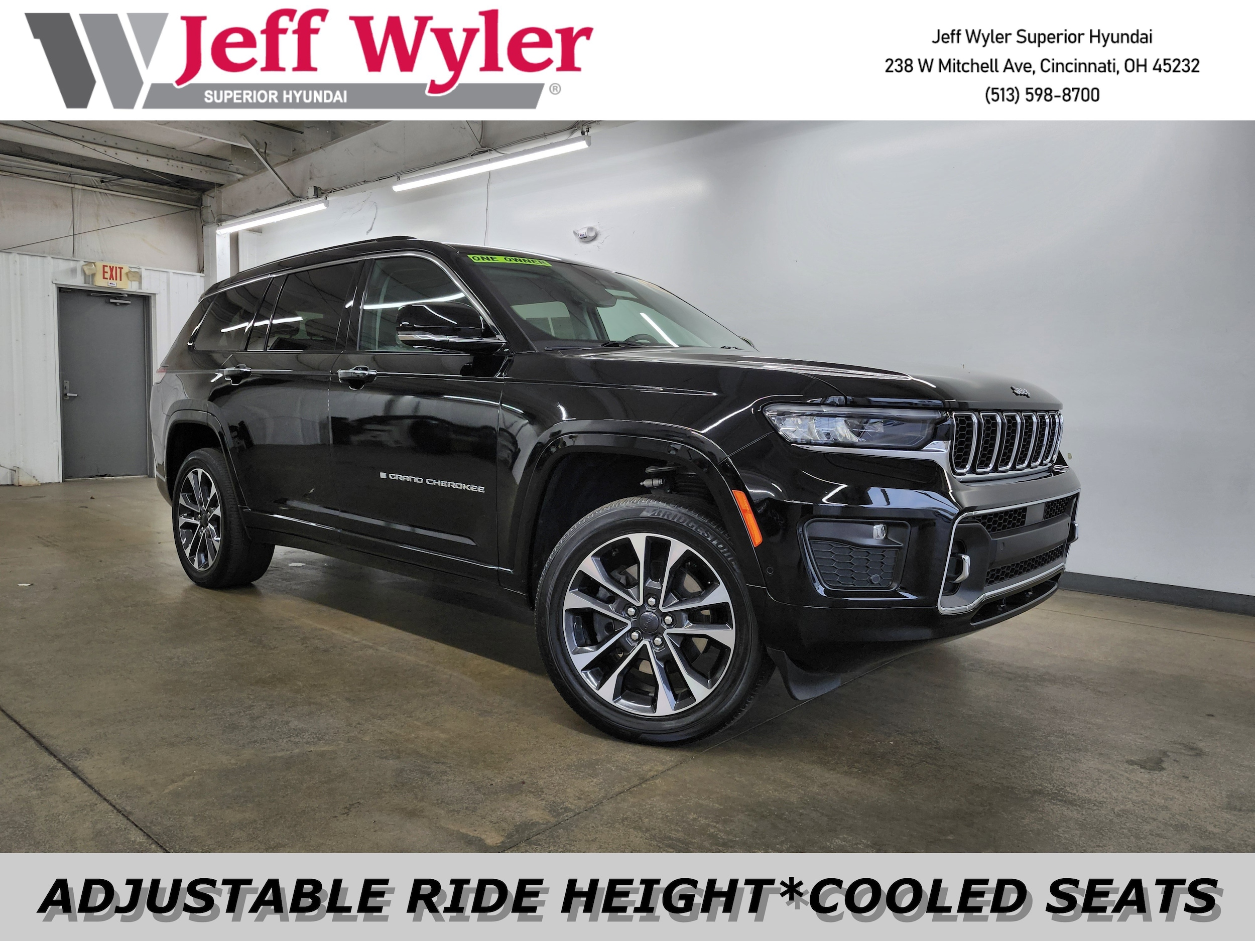 2023 Jeep Grand Cherokee L Overland's photo