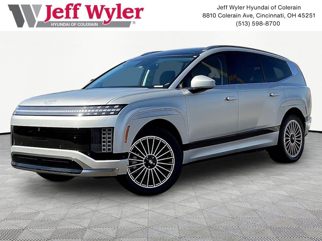 New 2026 Hyundai IONIQ 9 Performance Calligraphy Design SUV