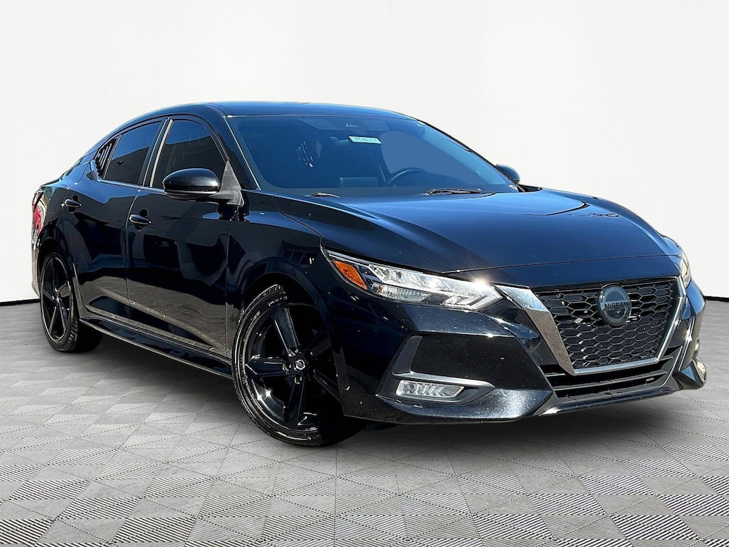 Used 2021 Nissan Sentra SR Sedan