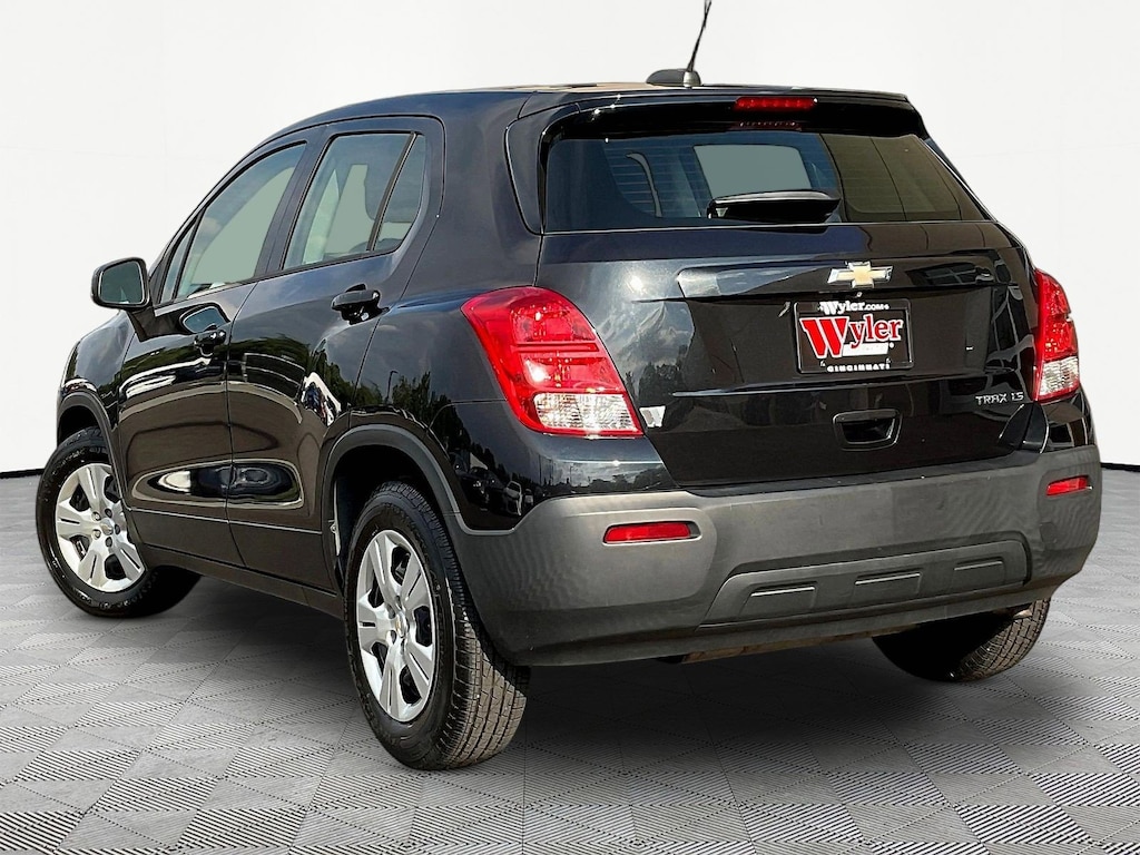 Used 2016 Chevrolet Trax LS SUV
