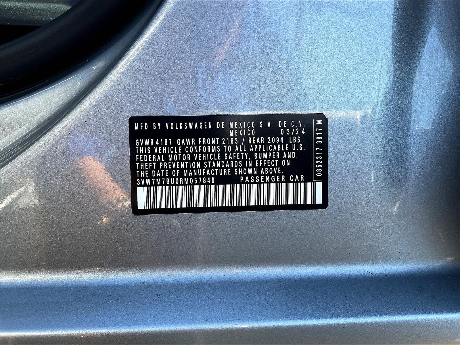 2024 Volkswagen Jetta SE - Photo 21