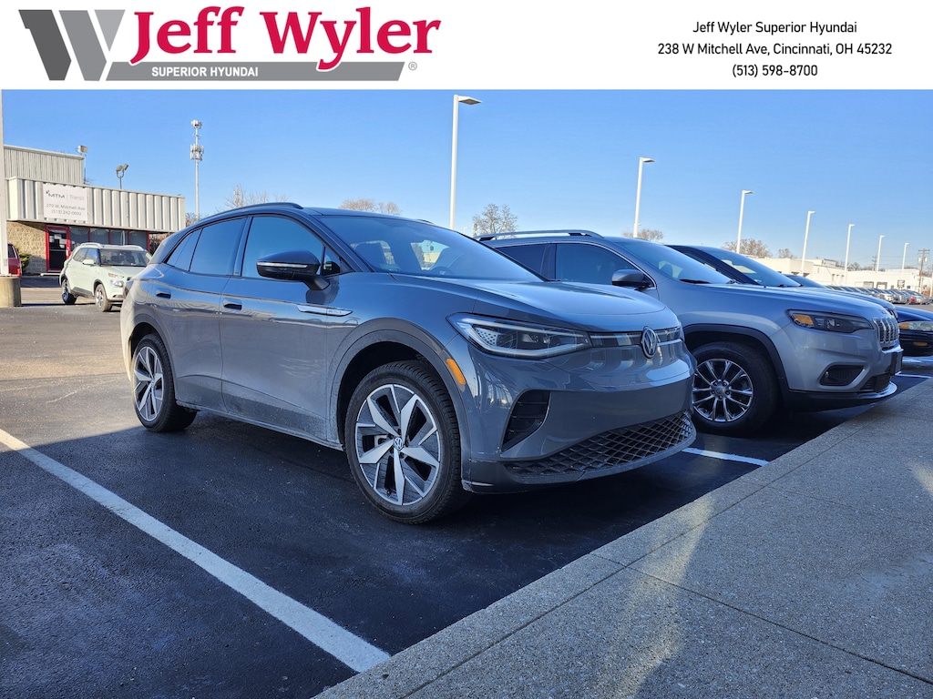 Used 2023 Volkswagen ID.4 Pro S SUV