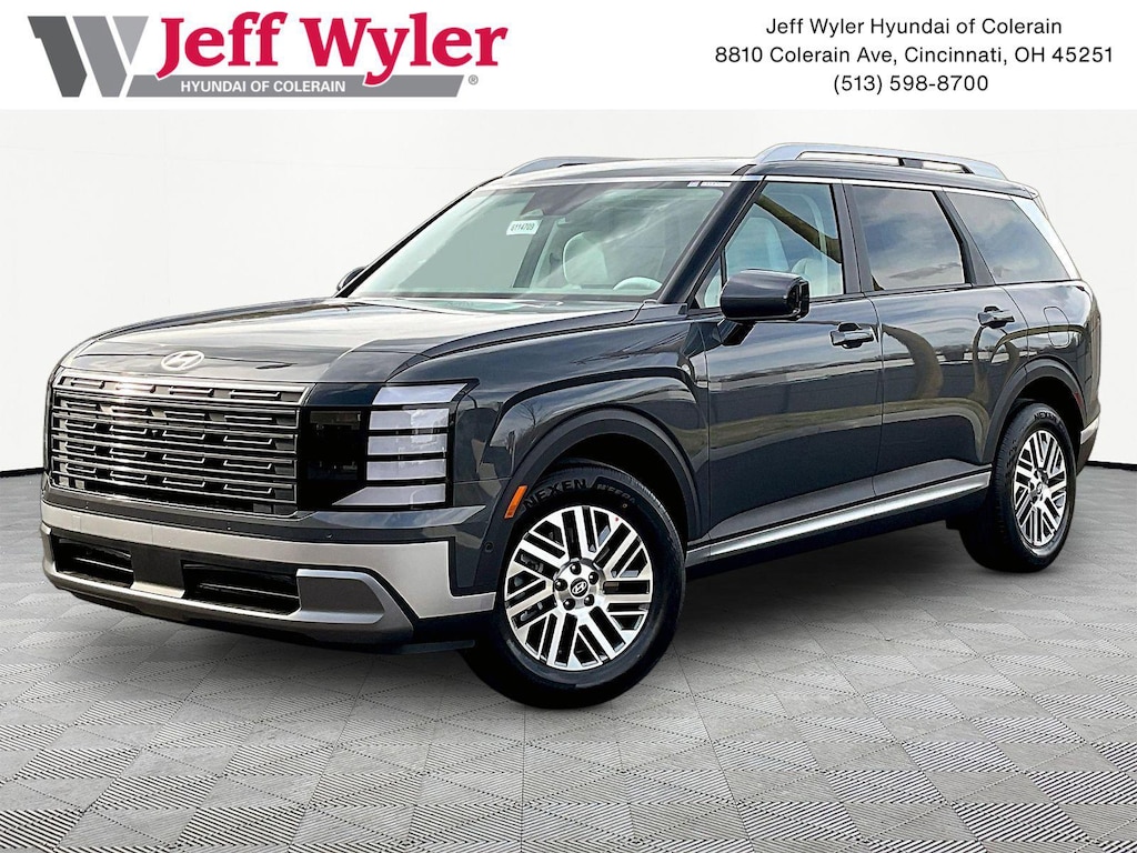 New 2026 Hyundai Palisade SEL Premium AWD SUV