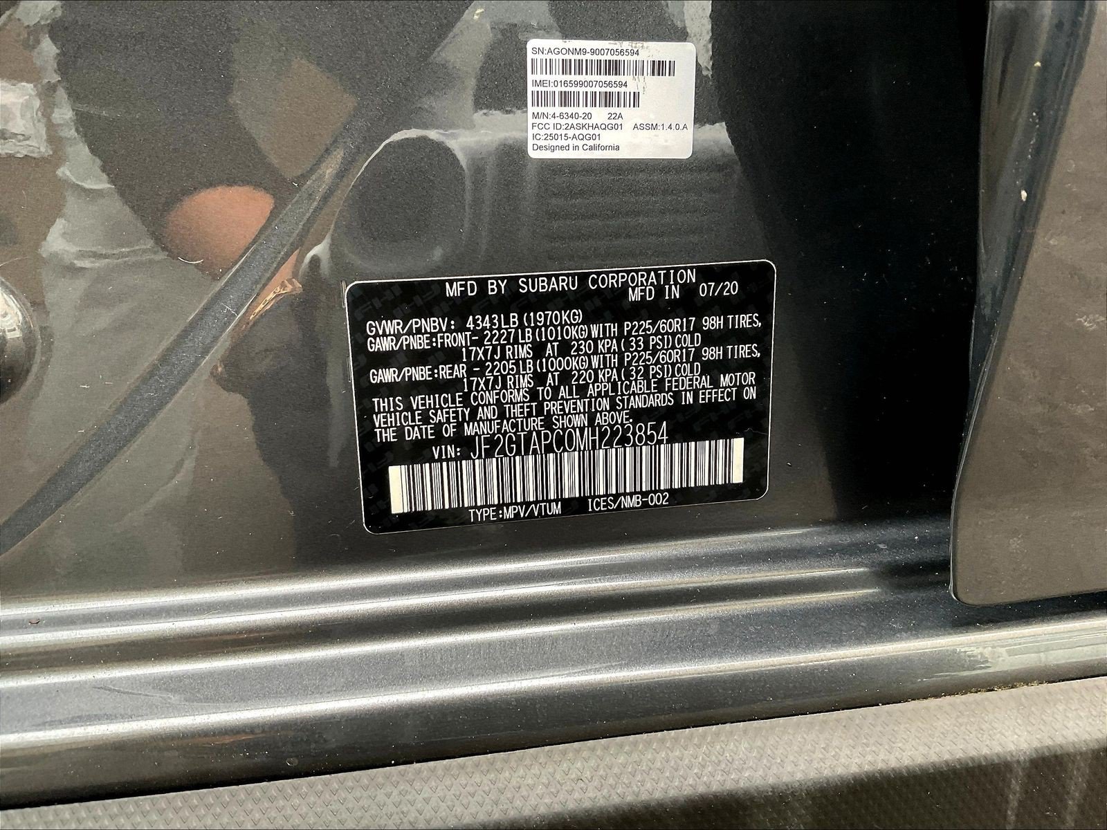 2021 Subaru Crosstrek Premium - Photo 18