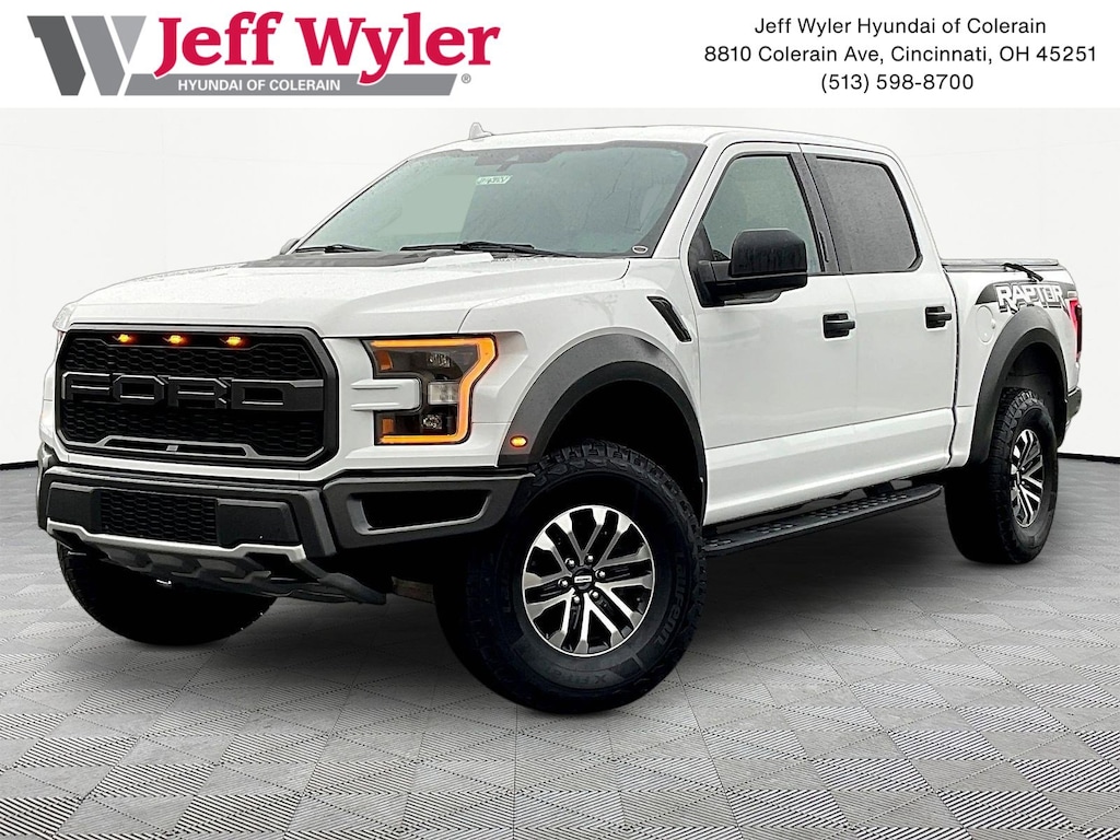 Used 2020 Ford F-150 Raptor Truck SuperCrew Cab