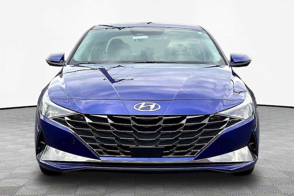 Used 2023 Hyundai Elantra HEV Limited Sedan