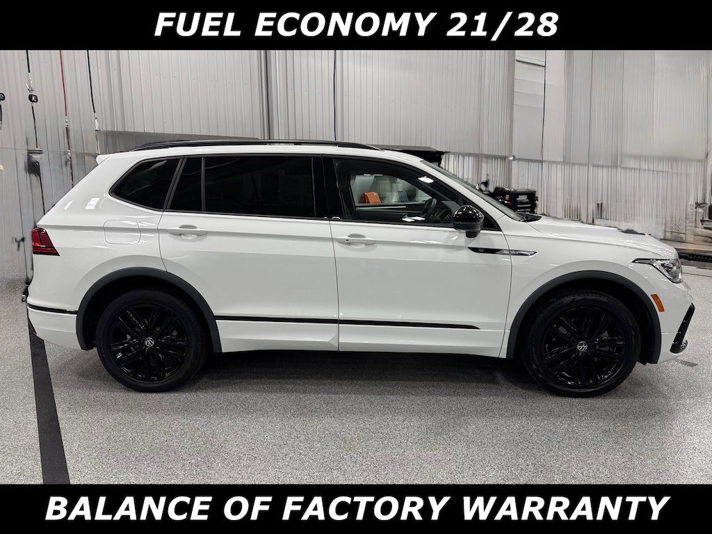 Used 2022 Volkswagen Tiguan 2.0T SE R-Line Black SUV