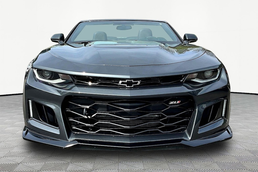 Used 2018 Chevrolet Camaro ZL1 Convertible