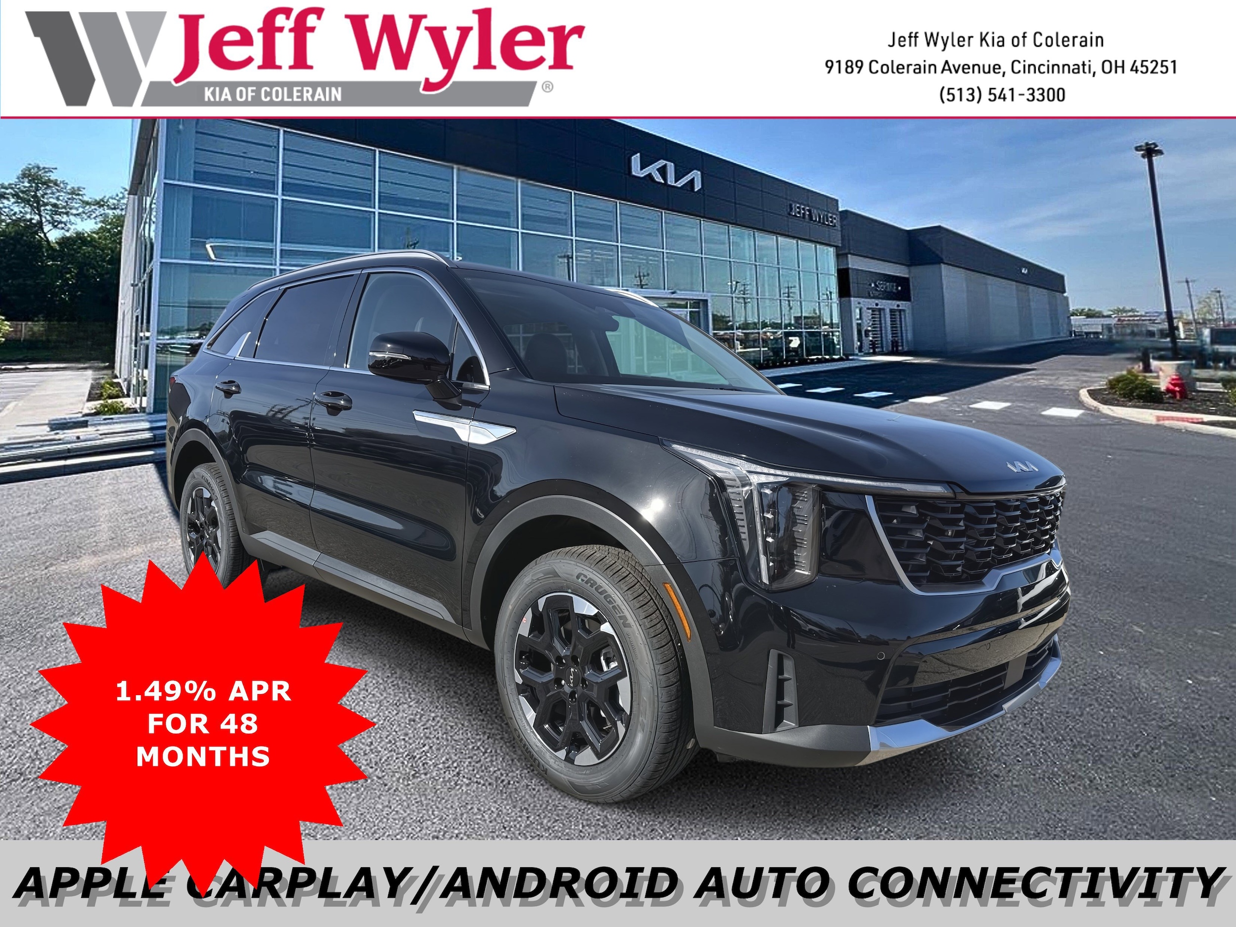 2026 Kia Sorento S's photo