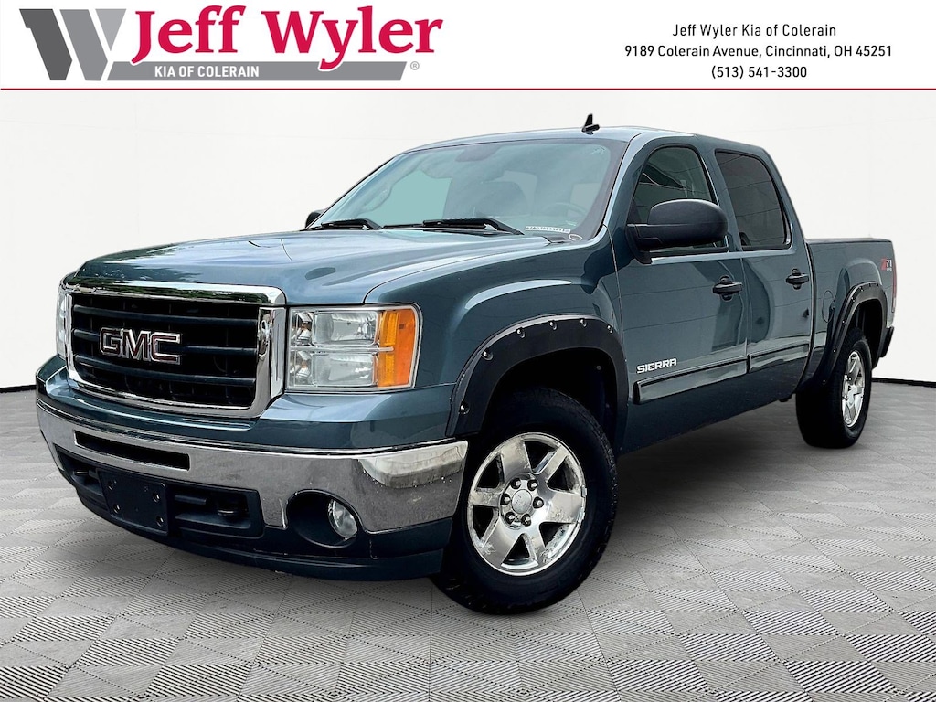 Used 2010 GMC Sierra 1500 SLE Truck Crew Cab