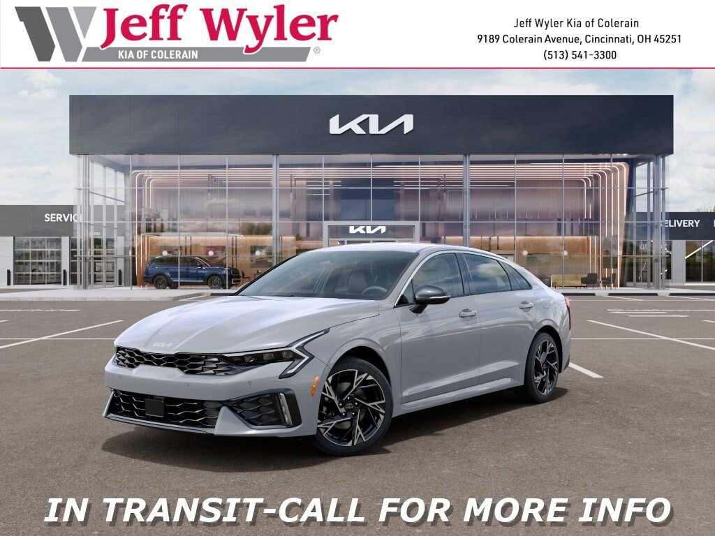 New 2026 Kia K5 GT-Line Sedan