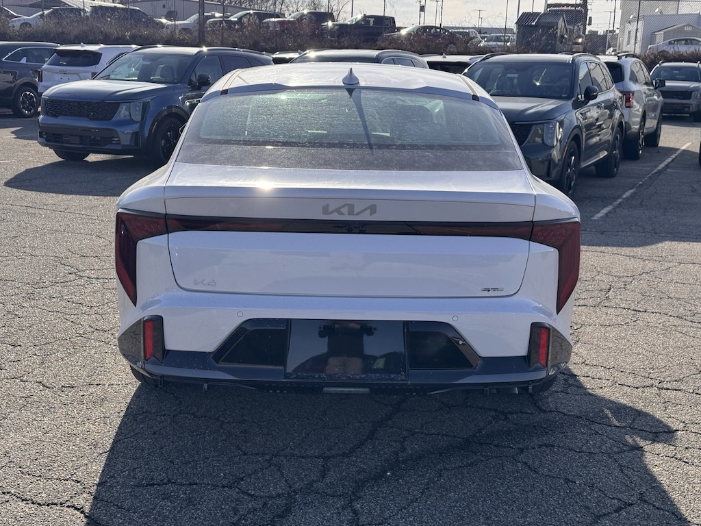 New 2026 Kia K4 GT-Line Turbo Sedan