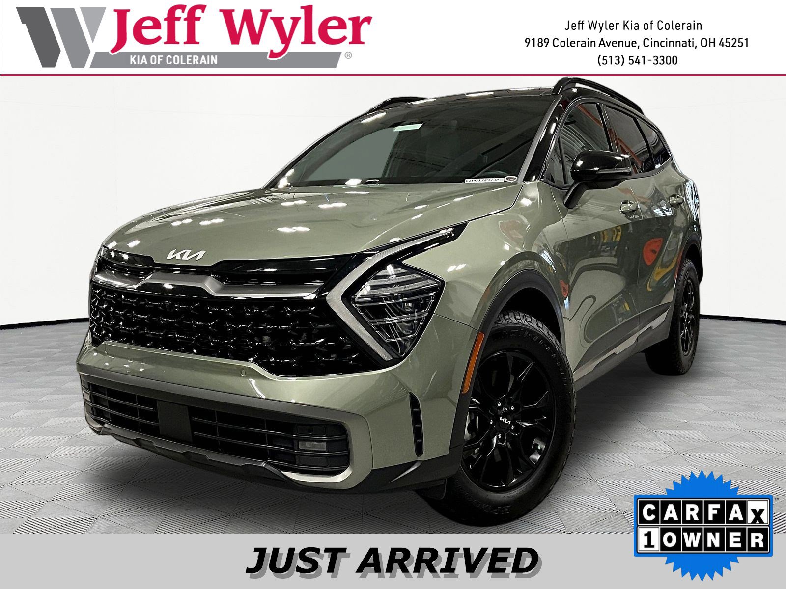 2023 Kia Sportage 2.5 X-Pro Prestige AT AWD's photo