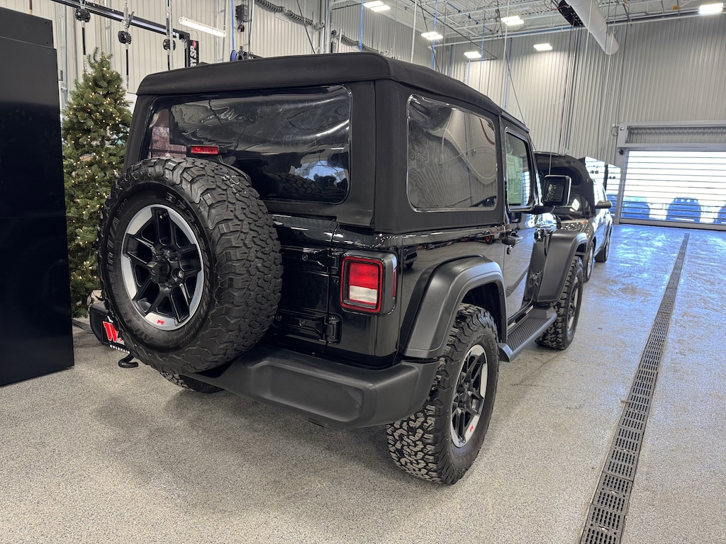 Used 2023 Jeep Wrangler 2-DOOR SPORT 4X4 SUV