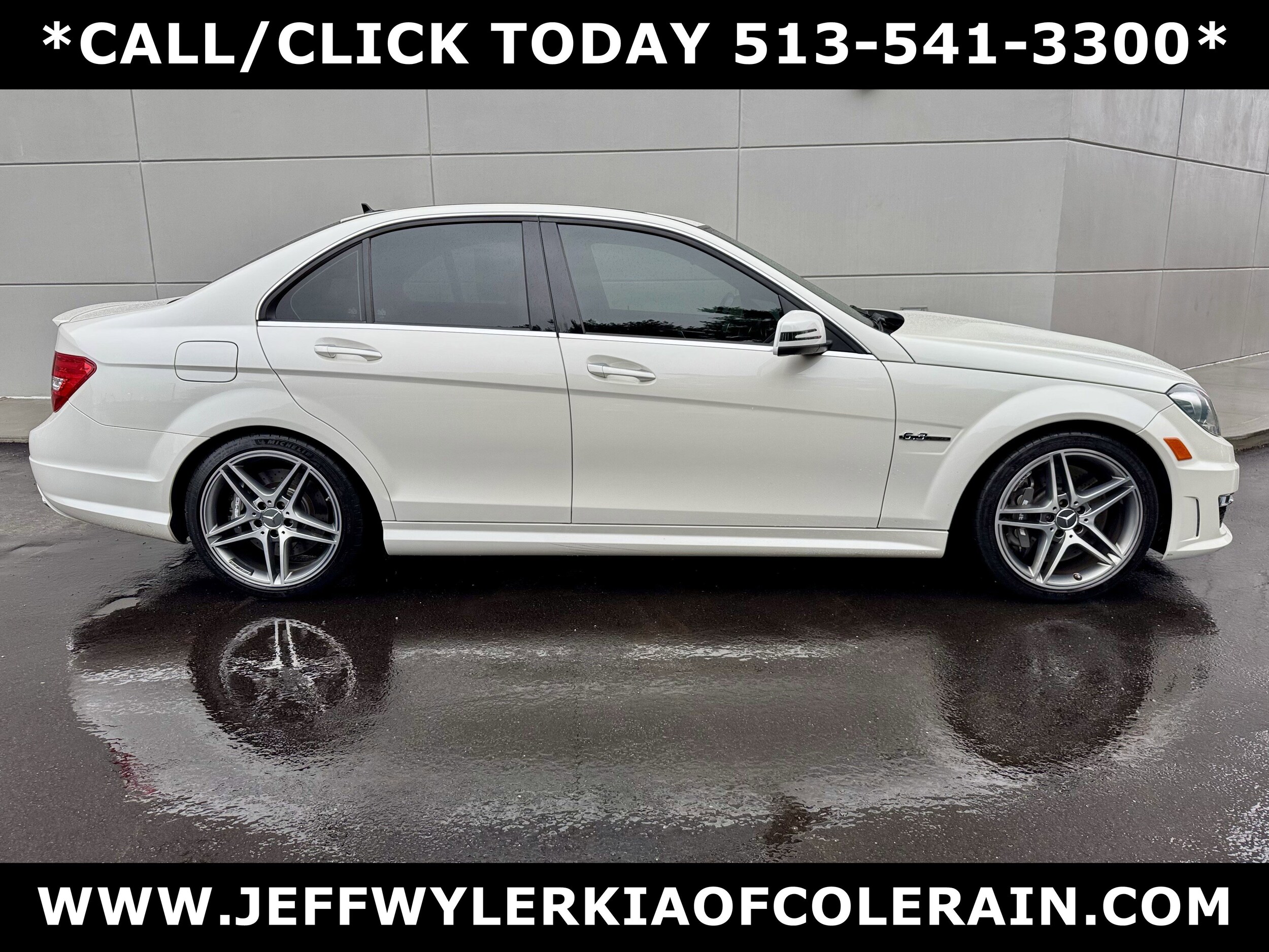 2014 Mercedes Benz C 63 AMG photo 2