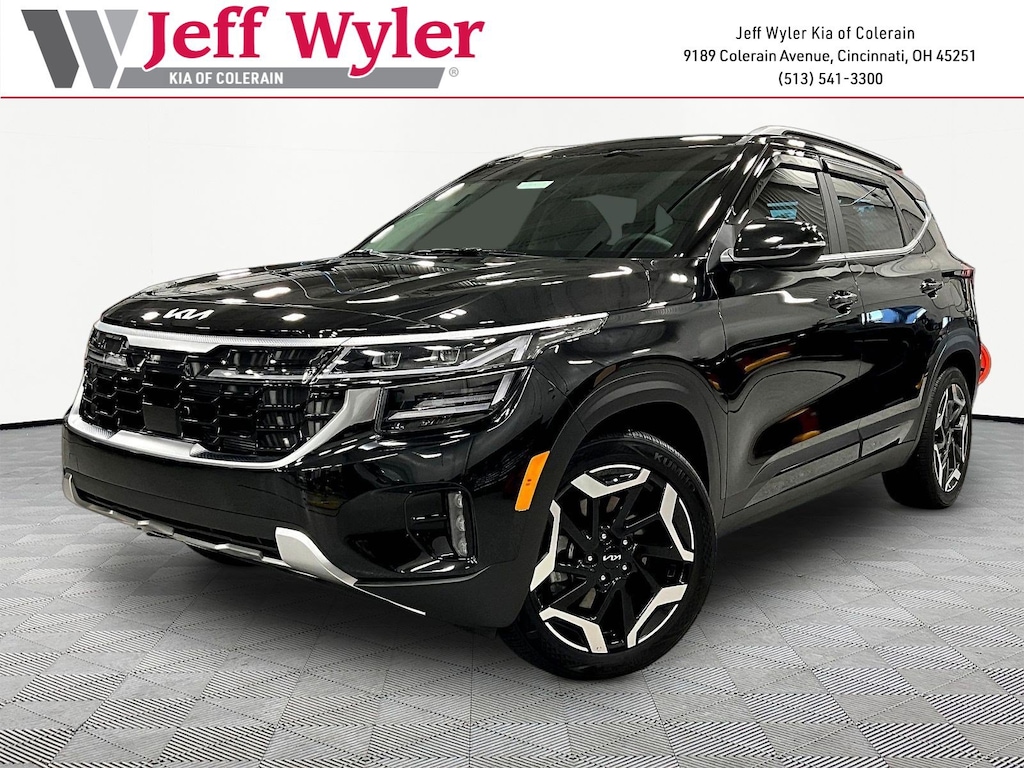 Certified 2025 Kia Seltos SX SUV