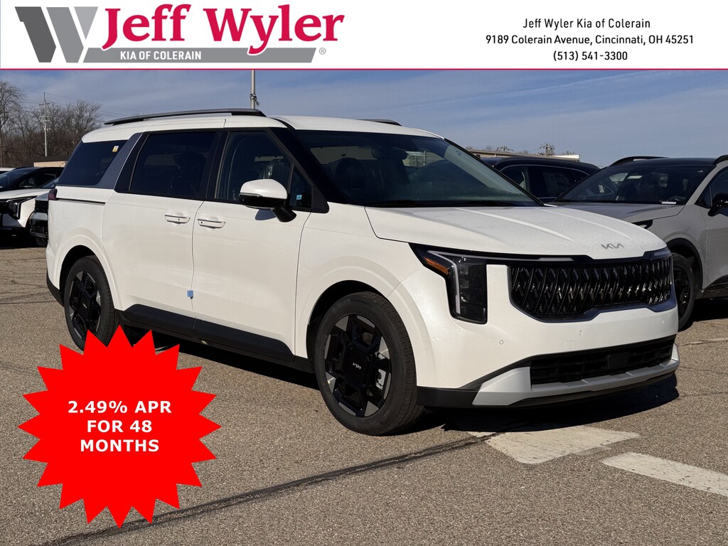 New 2026 Kia Carnival EX Van Passenger Van