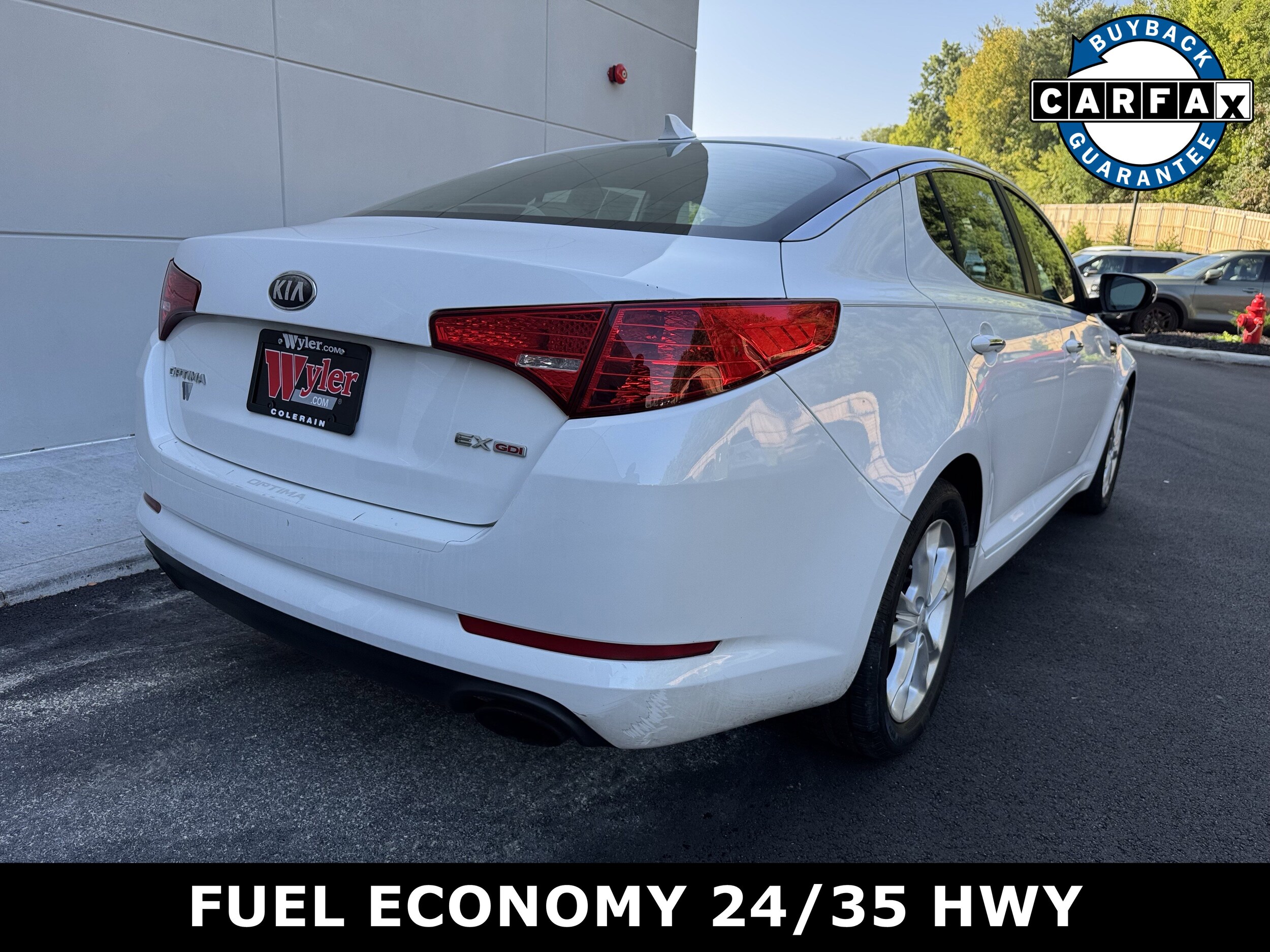 2013 Kia Optima EX photo 3