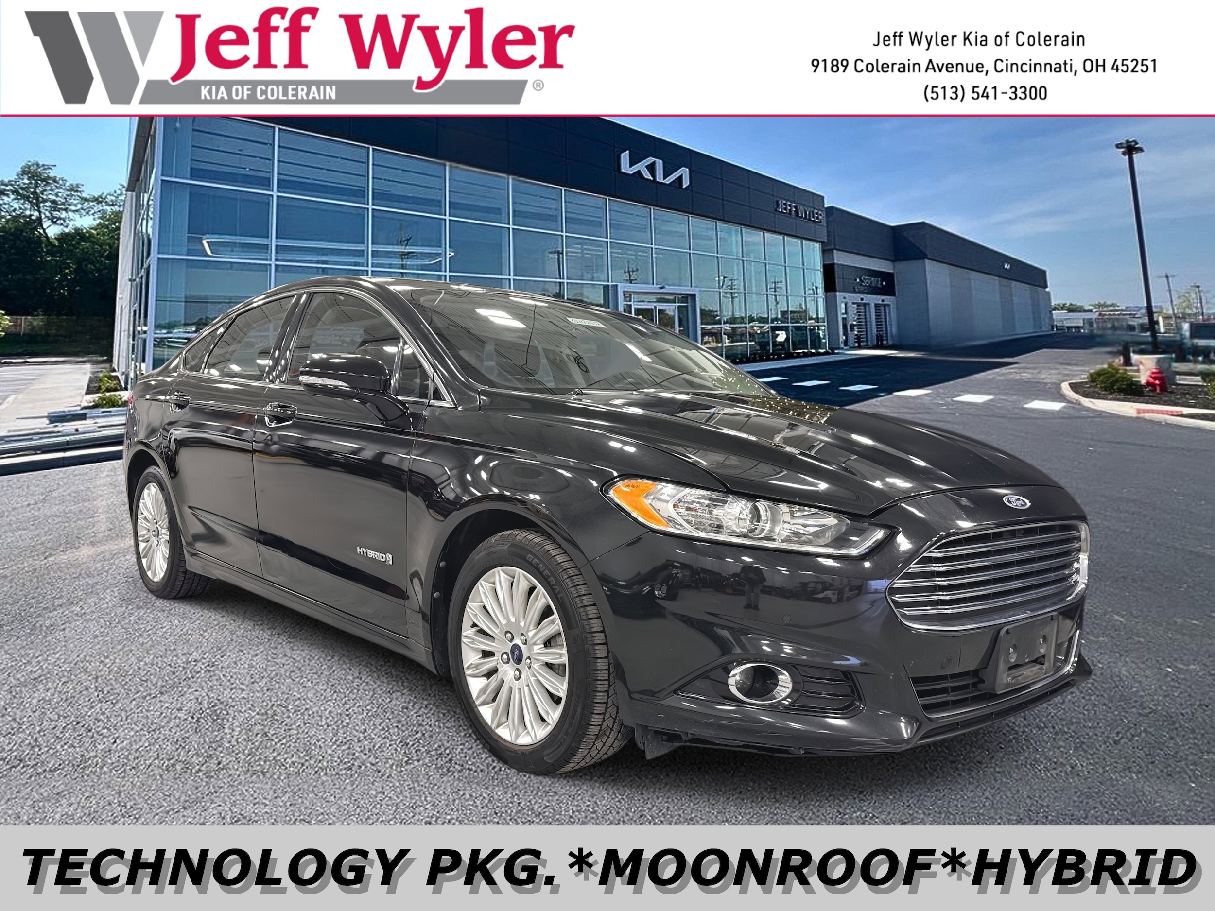 2013 Ford Fusion SE Hybrid's photo