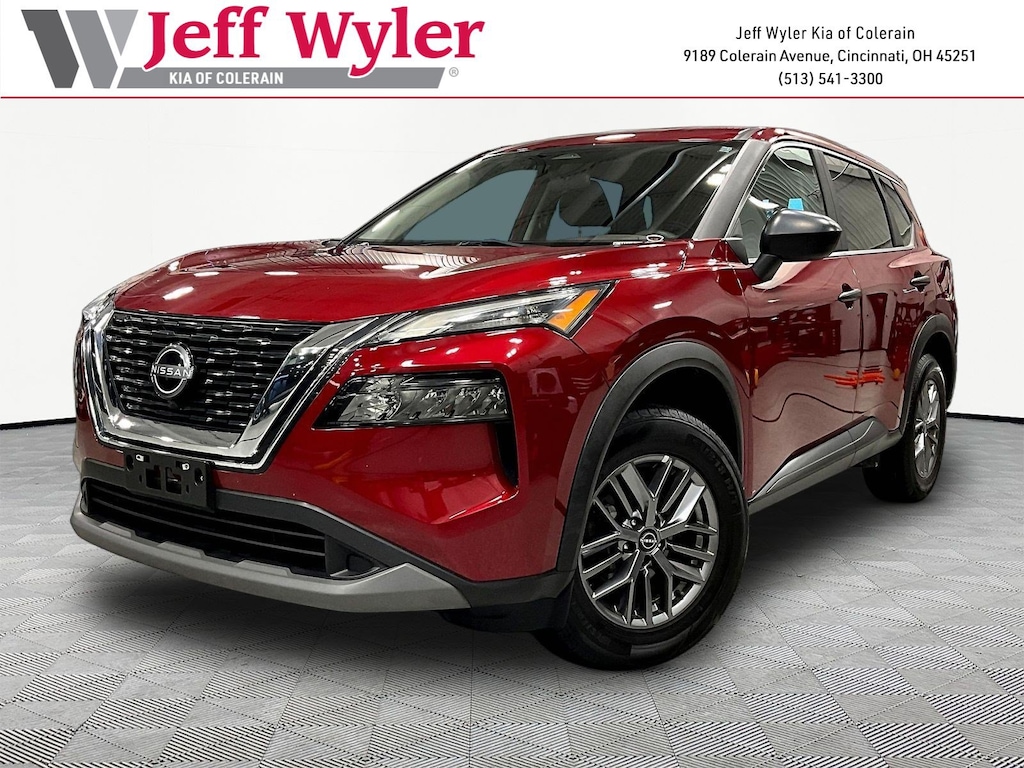 Used 2023 Nissan Rogue S SUV