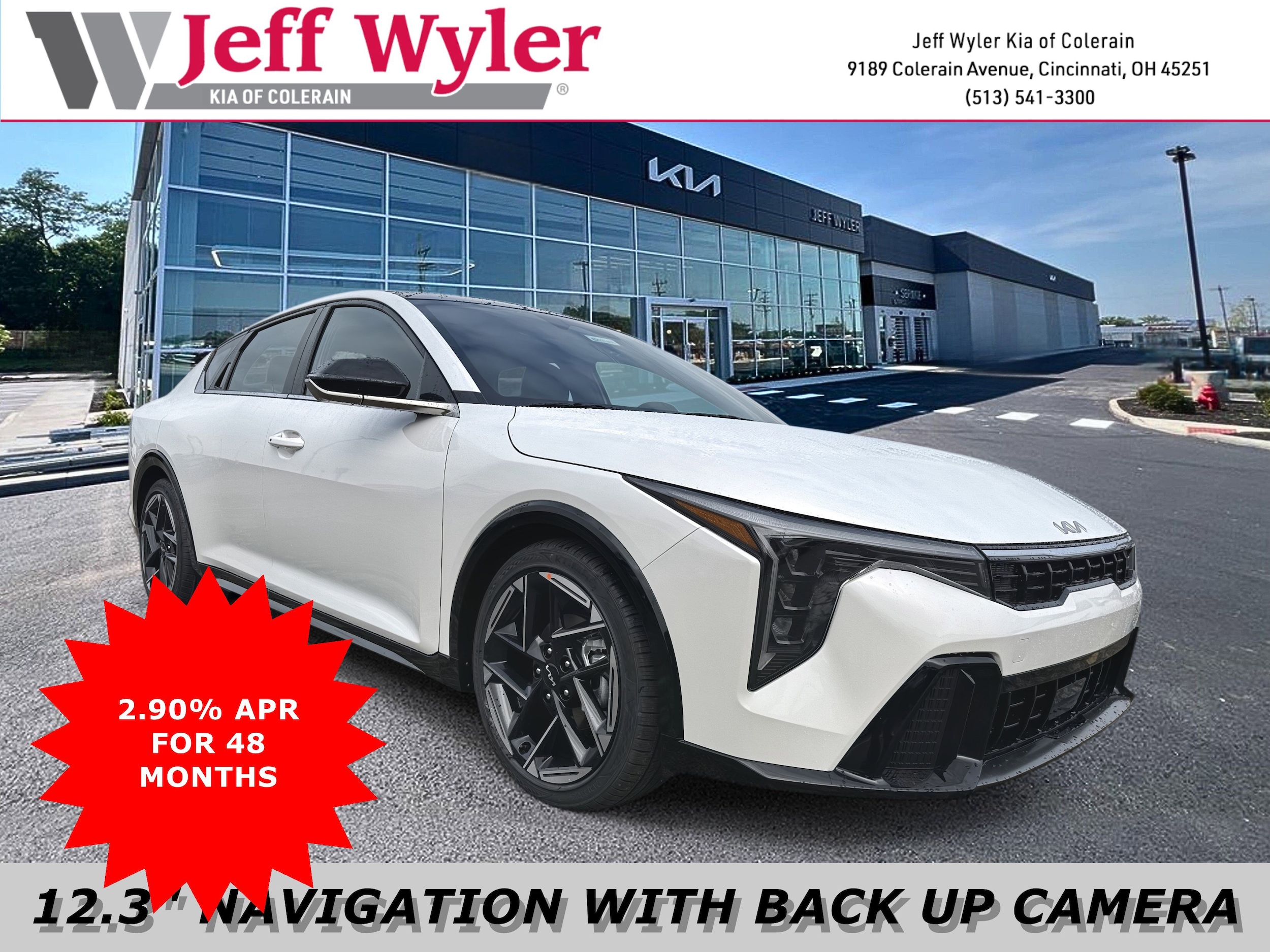 2025 Kia K4 GT-Line's photo