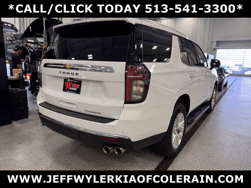 Used 2023 Chevrolet Tahoe Premier SUV