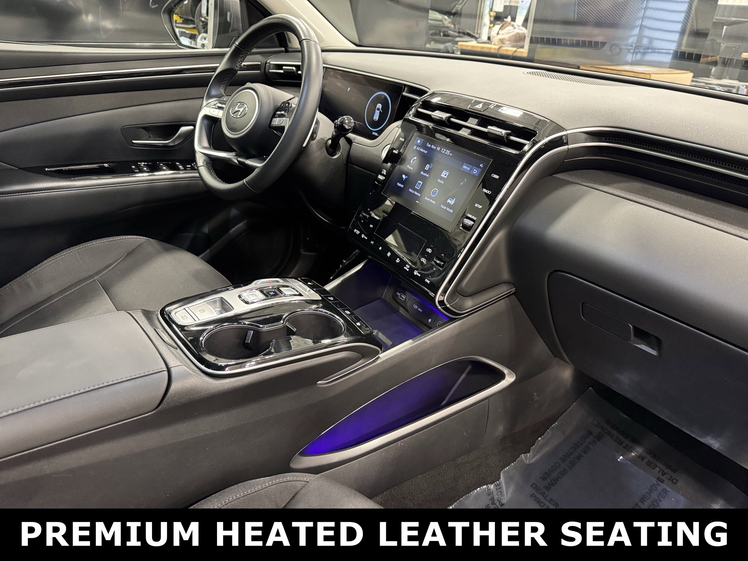 2022 Hyundai Tucson Hybrid SEL Convenience photo 2