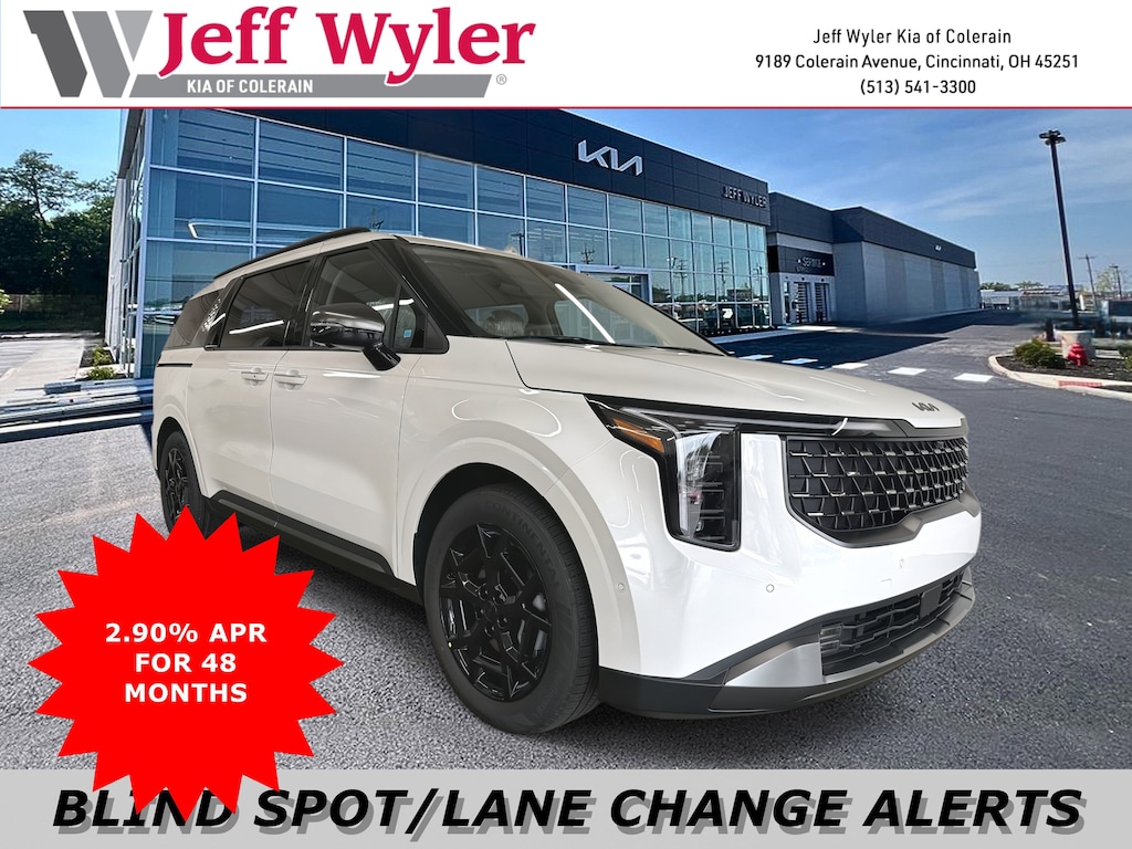 New 2026 Kia Carnival Hybrid SX Prestige Van Passenger Van