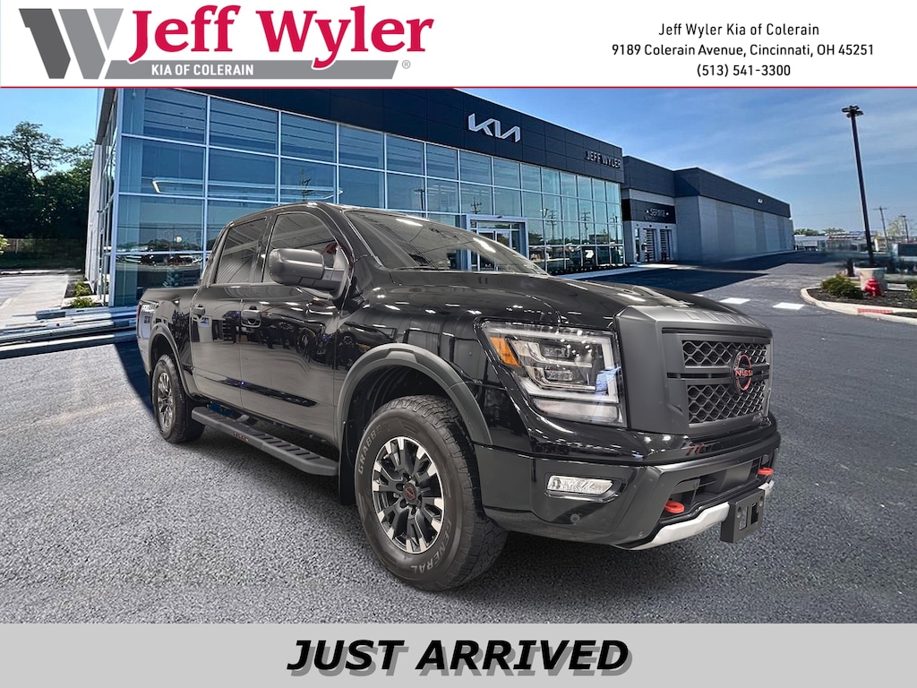 Used 2024 Nissan Titan PRO-4X Truck Crew Cab