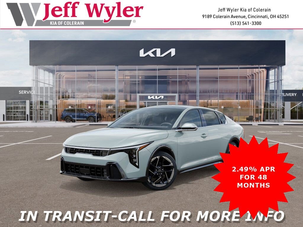 New 2025 Kia K4 GT-Line Sedan