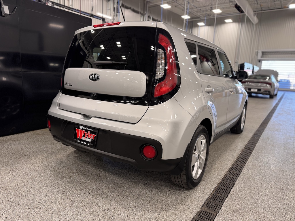 Used 2019 Kia Soul Hatchback