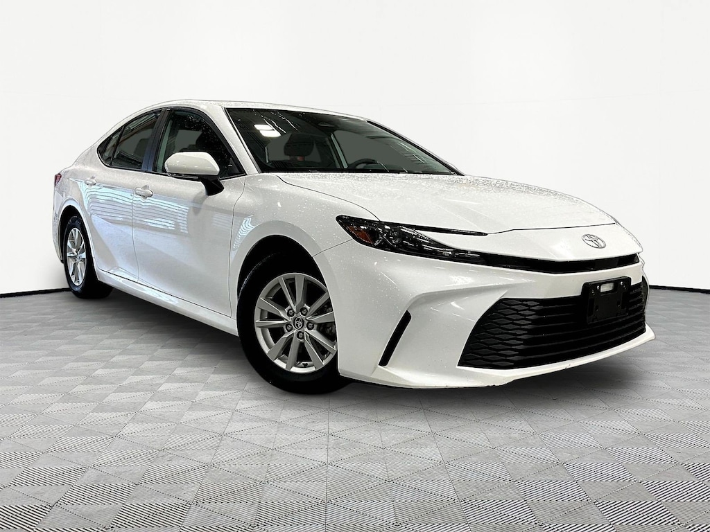 Used 2025 Toyota Camry LE Sedan