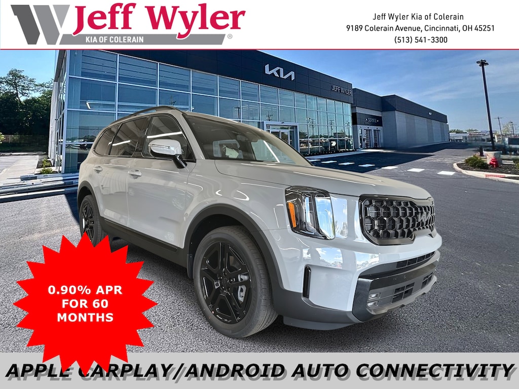 New 2025 Kia Telluride SX-Prestige X-Line SUV