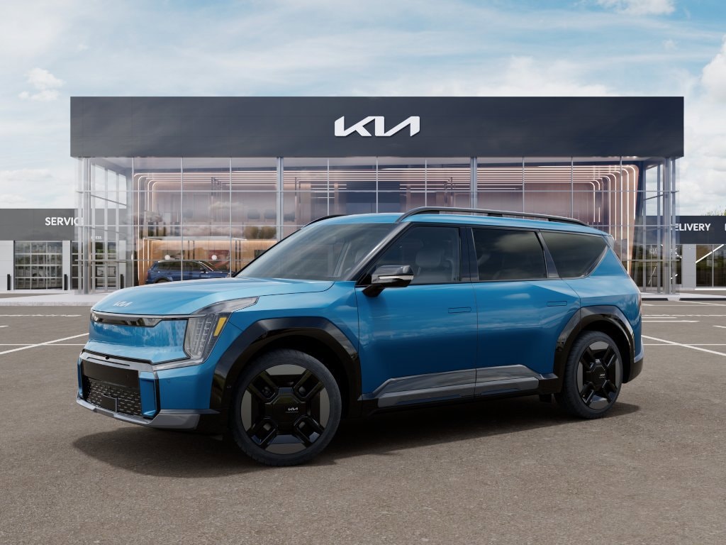 New 2026 Kia EV9 GT-Line SUV