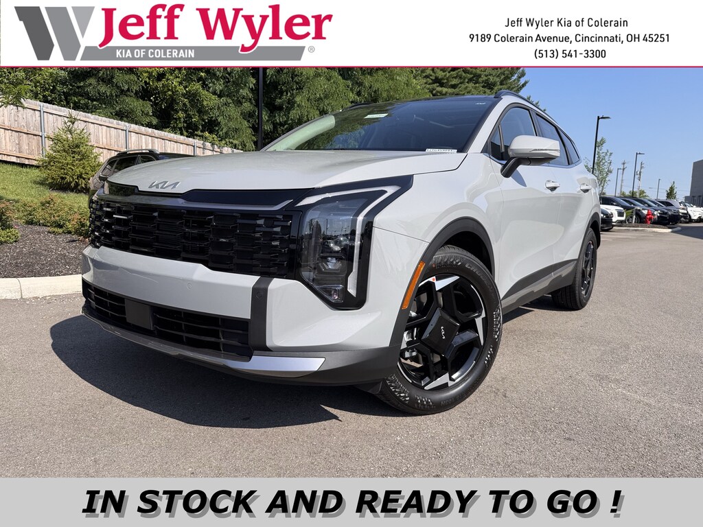 New 2026 Kia Sportage EX SUV