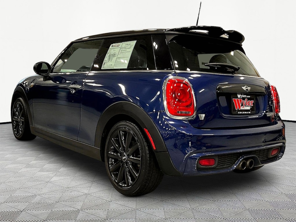 Used 2016 MINI Hardtop 2 Door Cooper S Hatchback
