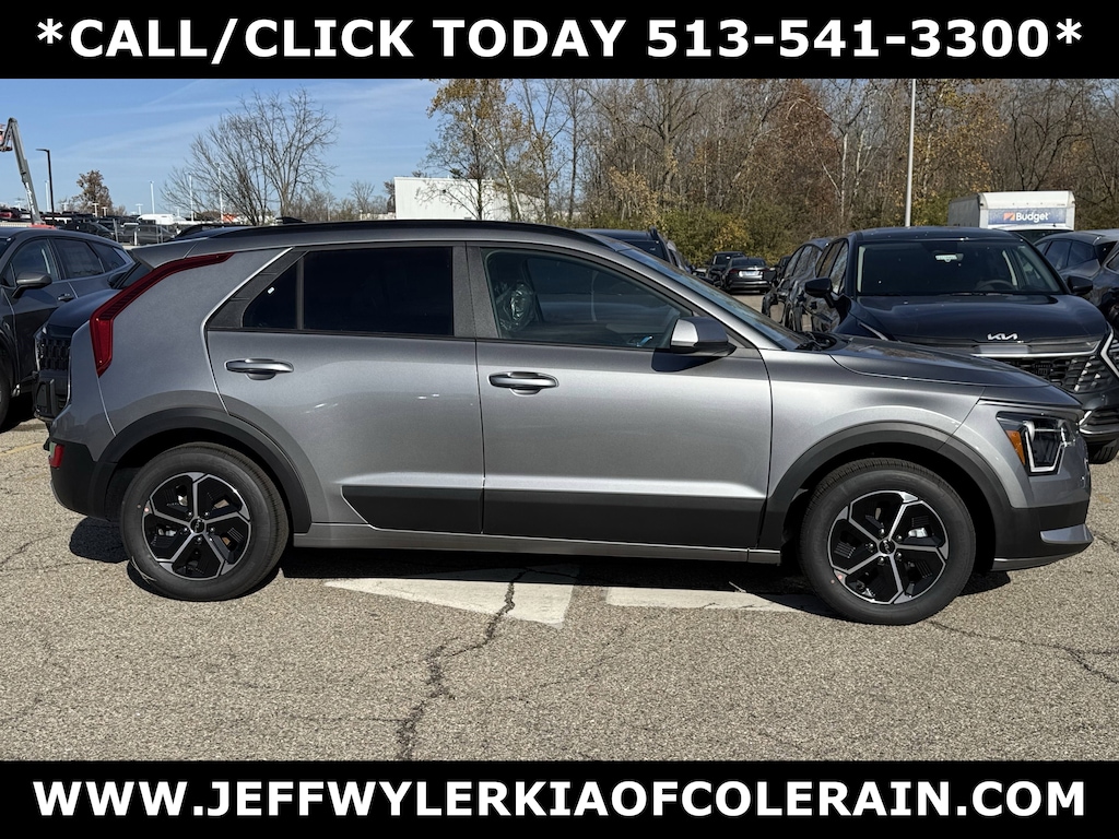 New 2026 Kia Niro LX SUV