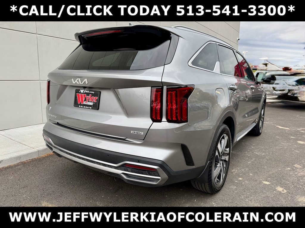 Certified 2023 Kia Sorento Plug-In Hybrid SX Prestige SUV