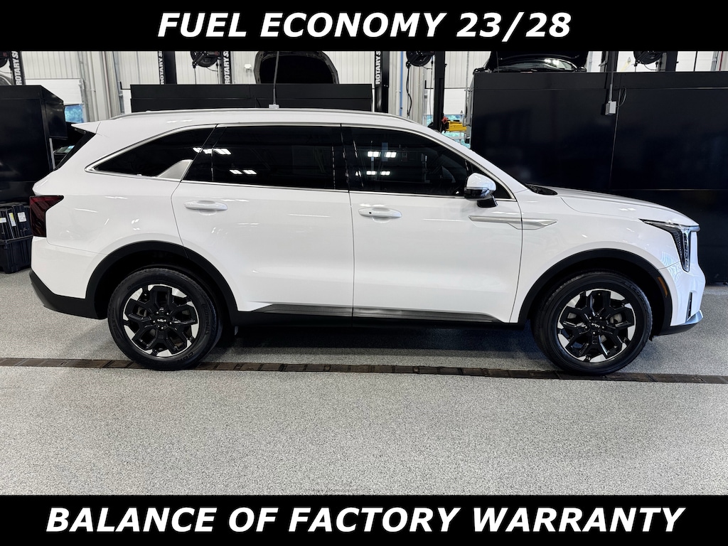 Certified 2024 Kia Sorento S SUV